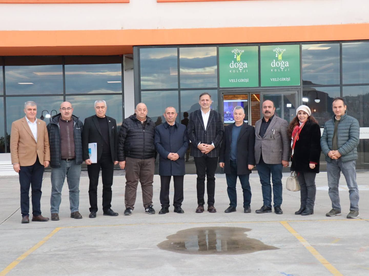 GİRİB'den Giresun'da Stratejik Temaslar: 1 Milyar Dolarlık "Vizyon Projesi" Masada!