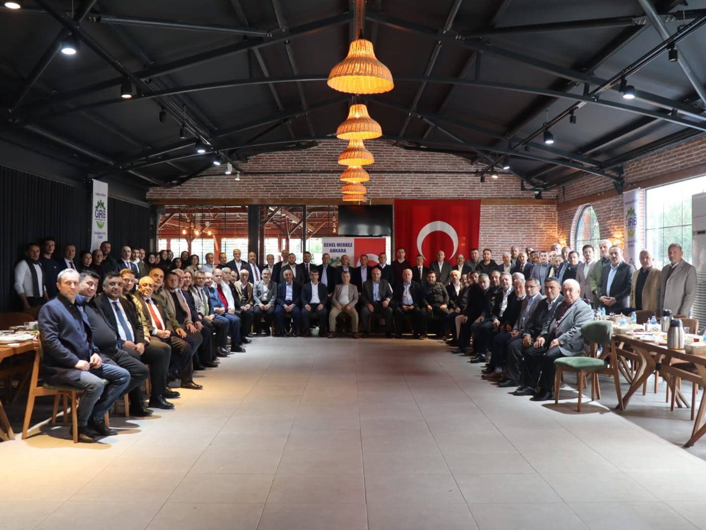 GİRİB Ailesi Sakarya'da Buluştu ve Ortak Akıl Mesajı Verdi