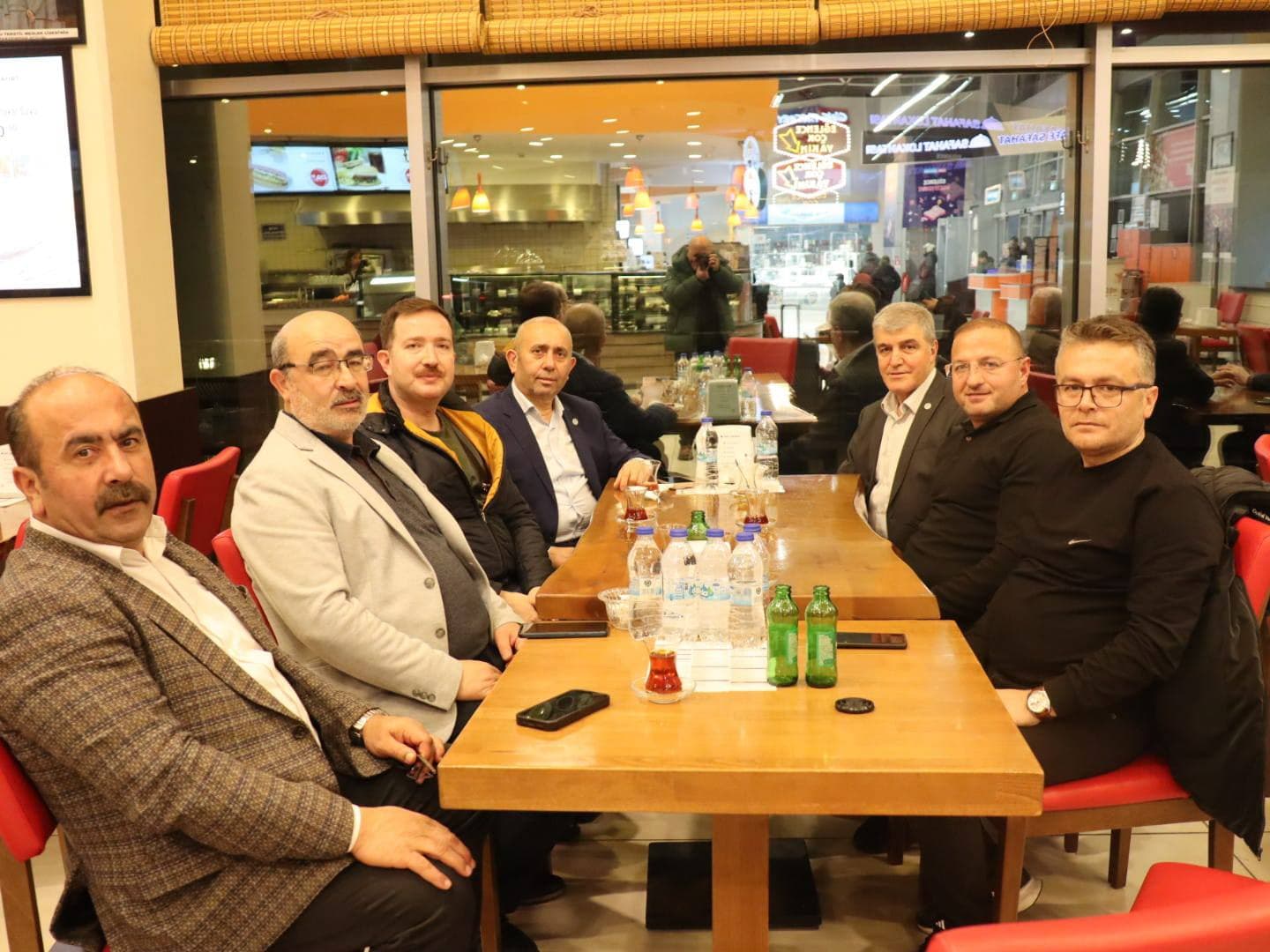 GİRİB Heyeti Bursa'da Yeni Şube İçin Çalışmalara Devam Ediyor