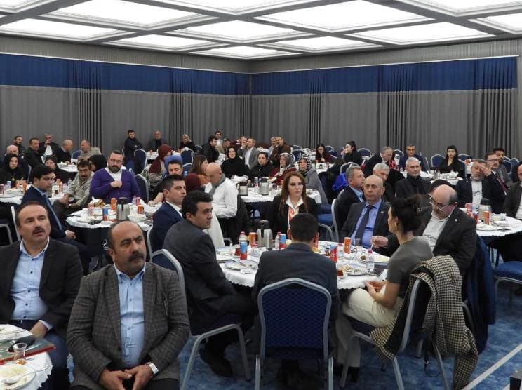 GİRİB Kocaeli Şubesi İftar Programında Dev Kadroyla Gönülleri Buluşturdu