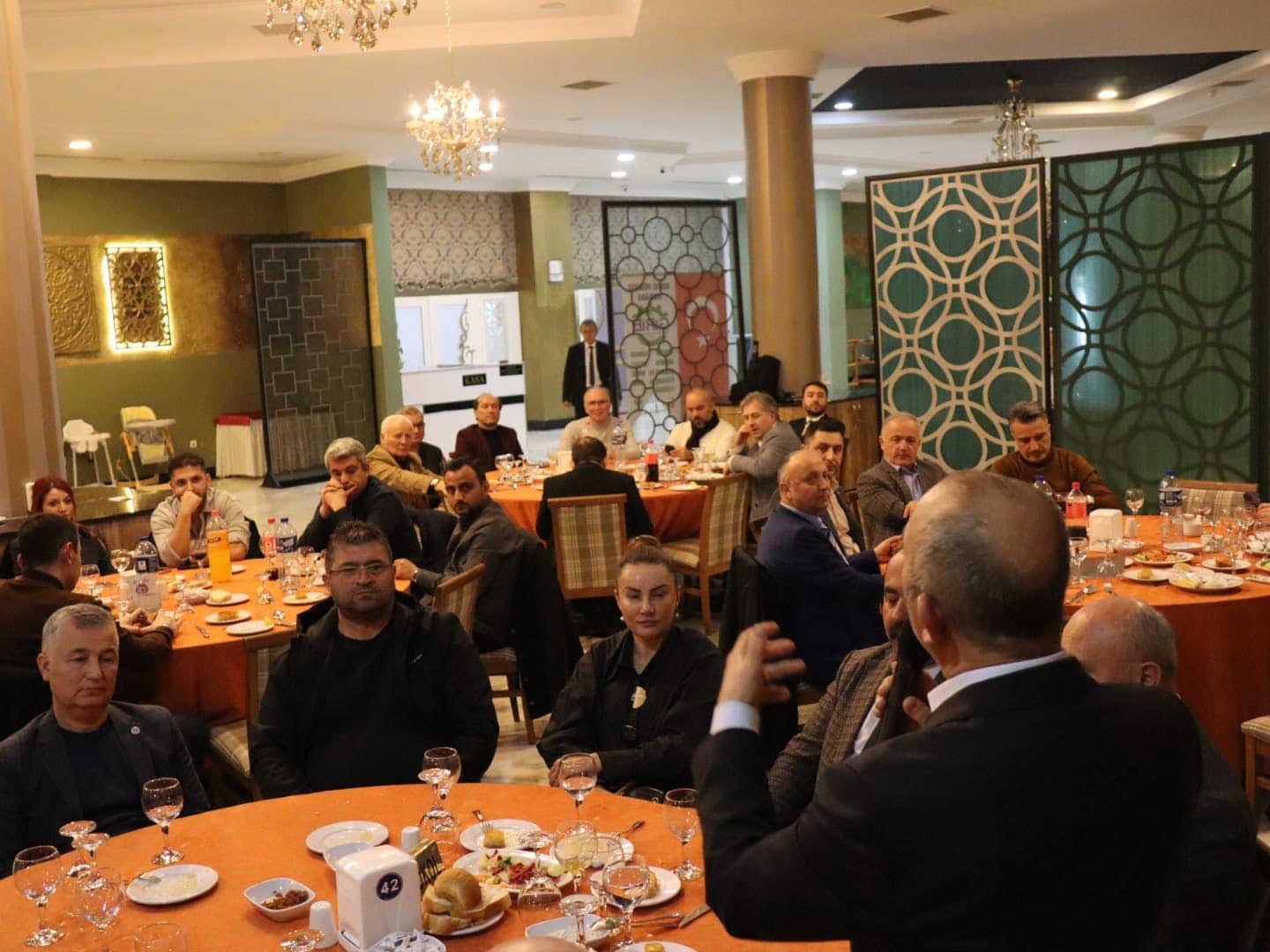 GİRİB Samsun Şubesi İstişare Kurulu Toplantısında Güçlü Dayanışma Mesajı