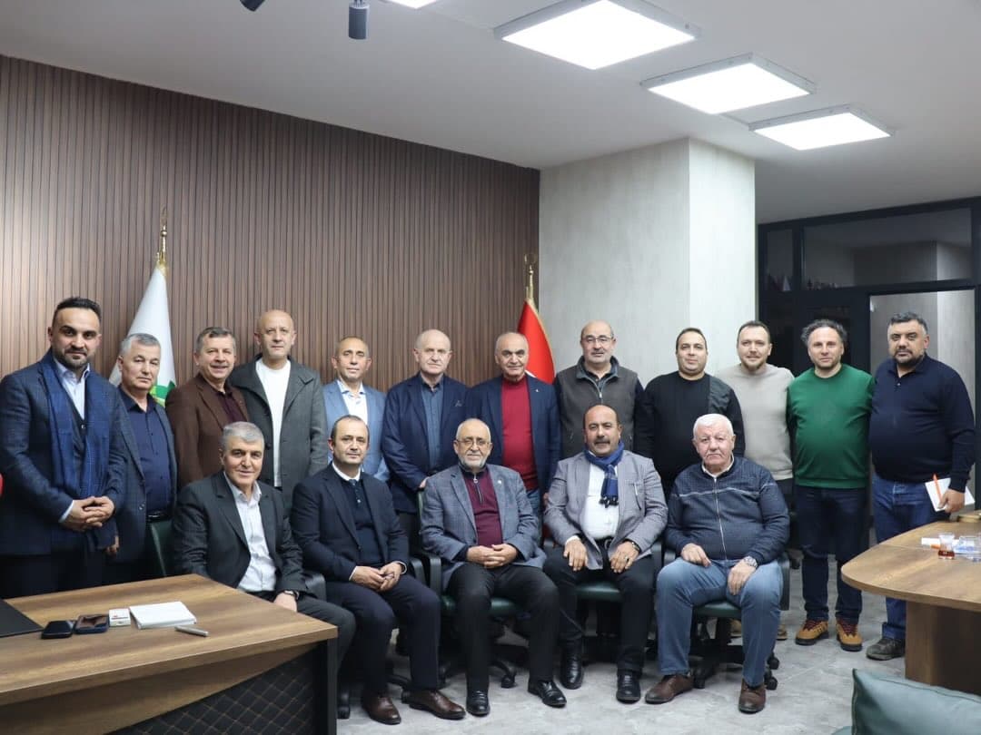 GİRİB Genel Merkez Heyetinden Sakarya Şubesine Anlamlı Ziyaret