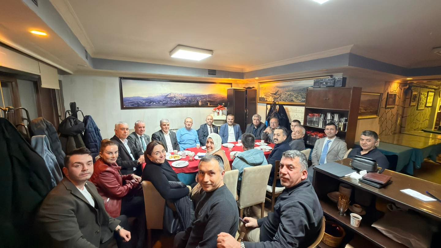 GİRİB'den Ankara Şebinkarahisar Vakfı'na Anlamlı Ziyaret ve İftar Daveti