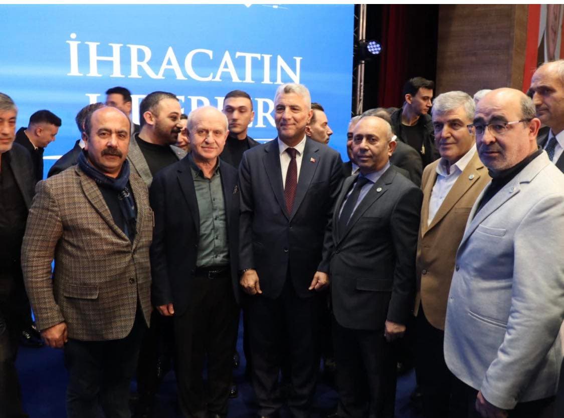 GİRİB Heyeti Gebze'de İhracatın Liderleri Ödül Töreninde Yerini Aldı